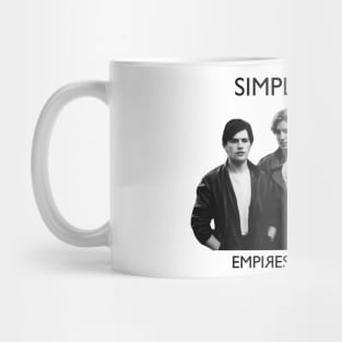 Simple Minds Empires And Dance Mug